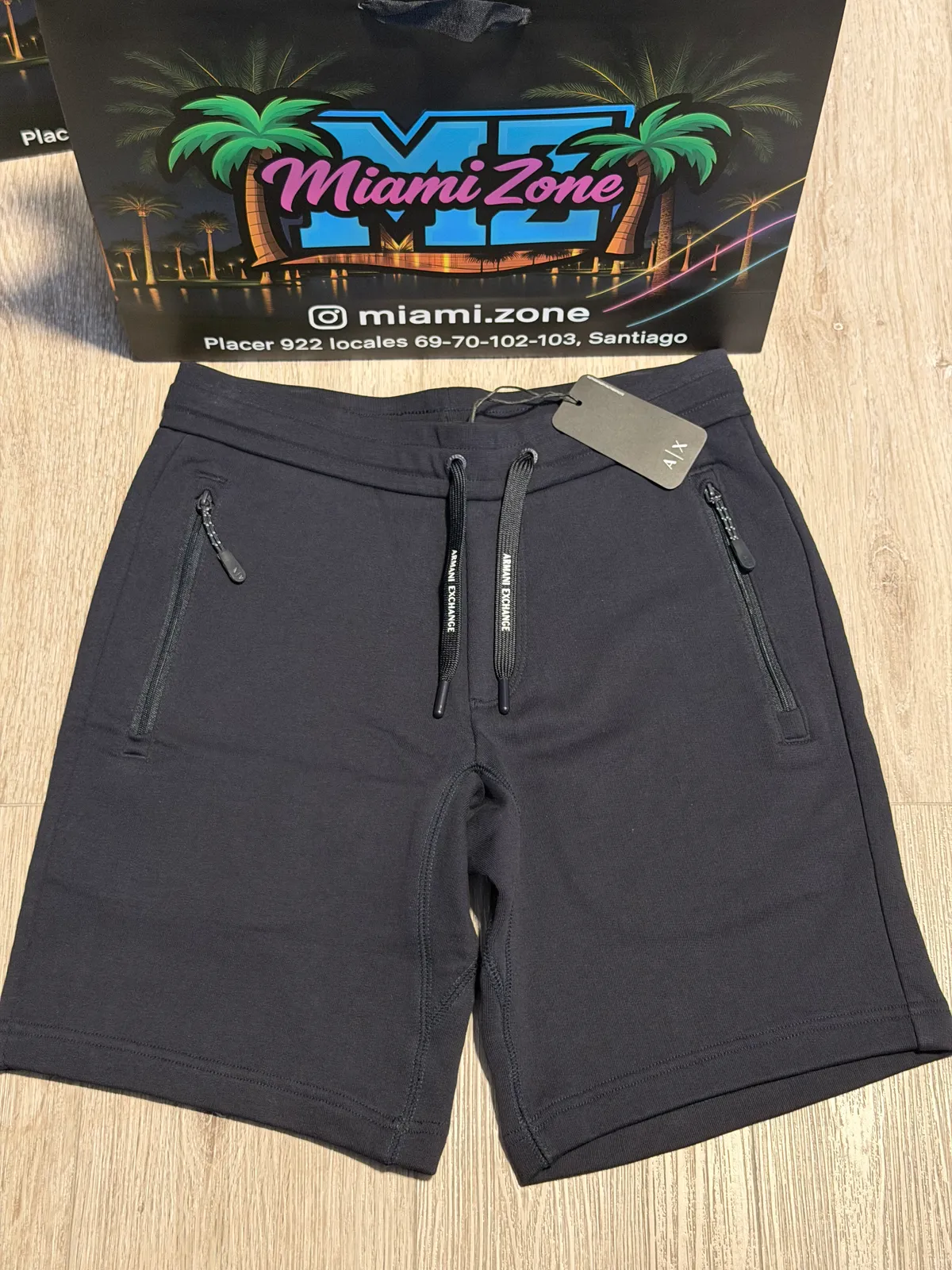 Short AX Azul
